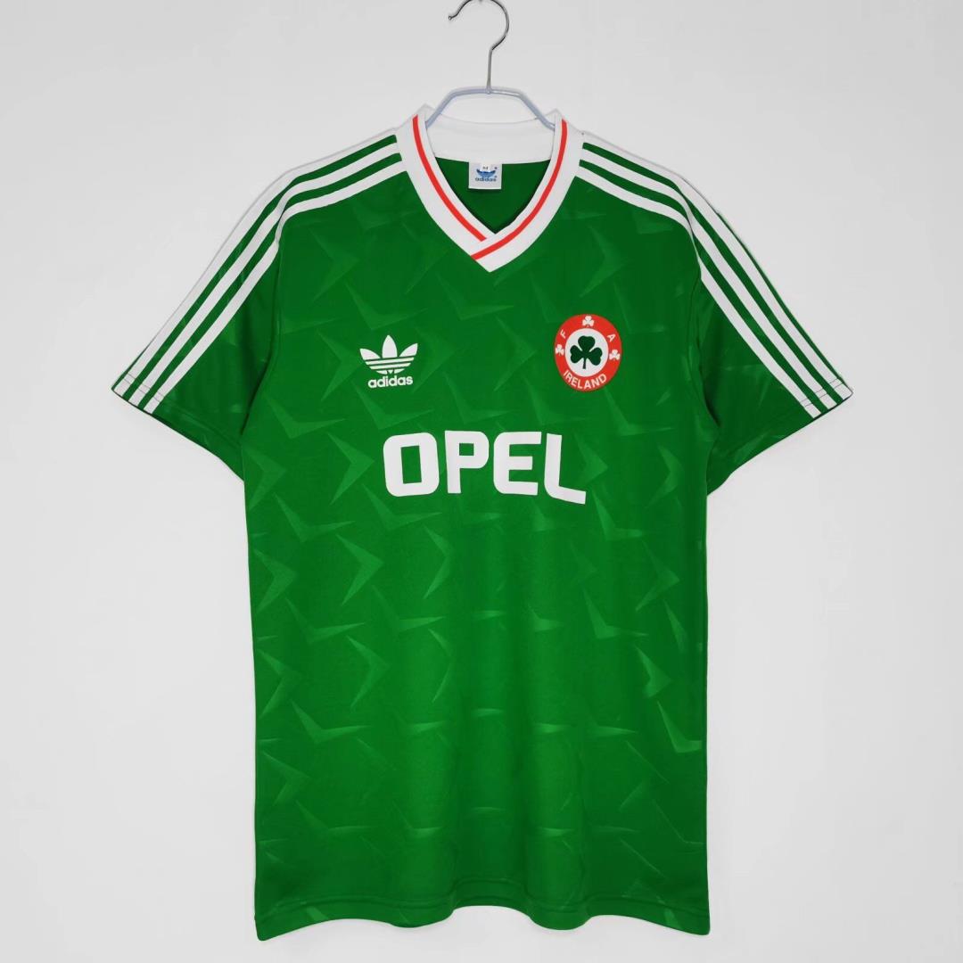 AAA Quality Ireland 1990 World Cup Home Soccer Jersey